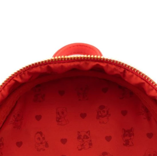 Loungefly Villainous Valentines Mini Backpack 3 Loungefly Villainous Valentines Mini Backpack - Image 3