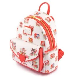 Loungefly Villainous Valentines Mini Backpack 8 Loungefly Villainous Valentines Mini Backpack -Fashion Shoe Store VillianValentine4