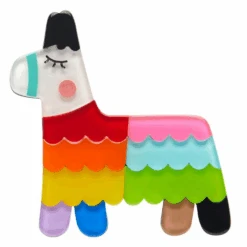Erstwilder Pride And Joy Viva Pride Pinata Brooch