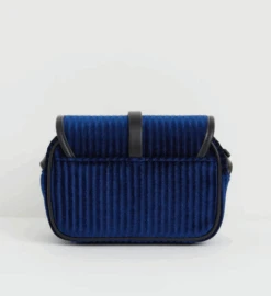 Fable England Vivianne Velvet Camera Bag Sapphire Blue 7 Fable England Vivianne Velvet Camera Bag Sapphire Blue -Fashion Shoe Store VivianneBag3