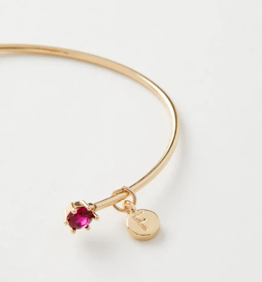 Fable England Enamel Vole Bangle 2 Fable England Enamel Vole Bangle - Image 2