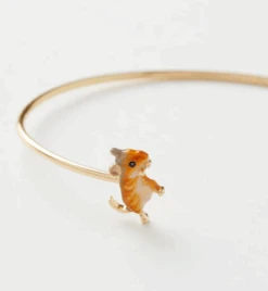 Fable England Enamel Vole Bangle 5 Fable England Enamel Vole Bangle -Fashion Shoe Store VoleBG3