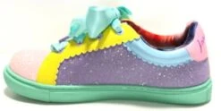 Irregular Choice Wasabi Wanderer Pastel -Fashion Shoe Store WasabiPT3