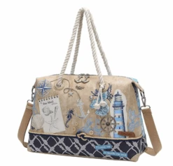 Vendula English Coast Scrapbook Weekender -Fashion Shoe Store Weekender10