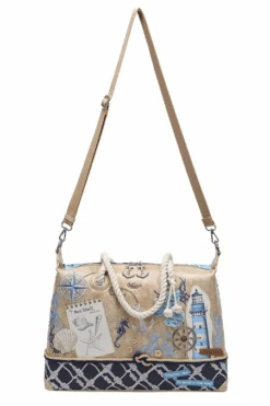 Vendula English Coast Scrapbook Weekender -Fashion Shoe Store Weekender11