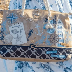 Vendula English Coast Scrapbook Weekender -Fashion Shoe Store Weekender3 80dabacb 176e 42b7 83f1 da4d4fdf52d7