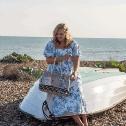 Vendula English Coast Scrapbook Weekender -Fashion Shoe Store Weekender4 12e12cae afdb 4817 8094 cfbf971699b7