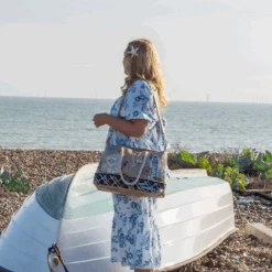 Vendula English Coast Scrapbook Weekender -Fashion Shoe Store Weekender5 14798dc1 4143 4cd2 9234 df37ba55e1bf