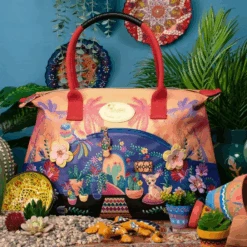 Vendula Mexican Garden Weekender -Fashion Shoe Store Weekender6 88df7897 9fd8 4122 9f7d a4cb10bbb47a