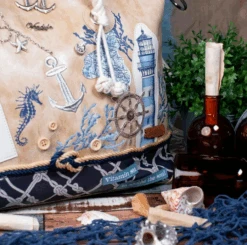 Vendula English Coast Scrapbook Weekender -Fashion Shoe Store Weekender7