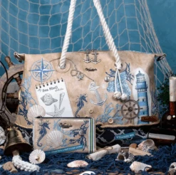 Vendula English Coast Scrapbook Weekender -Fashion Shoe Store Weekender8