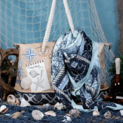 Vendula English Coast Scrapbook Weekender -Fashion Shoe Store Weekender9