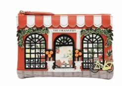 Vendula Orangery Zipper Key Coin Purse