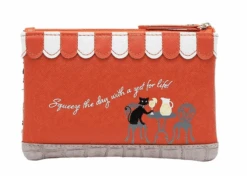 Vendula Orangery Zipper Key Coin Purse -Fashion Shoe Store Zip4 035038c5 0b64 42f2 ad0f 7dbda4e0b5ec