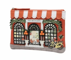Vendula Orangery Zipper Key Coin Purse -Fashion Shoe Store Zip5 f437883a 5b8d 4810 bae7 3e3f841ef796
