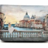 Ynot Romantic Venice Zip Flap Wallet