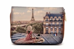 Ynot Paris Roof Zip Flap Wallet