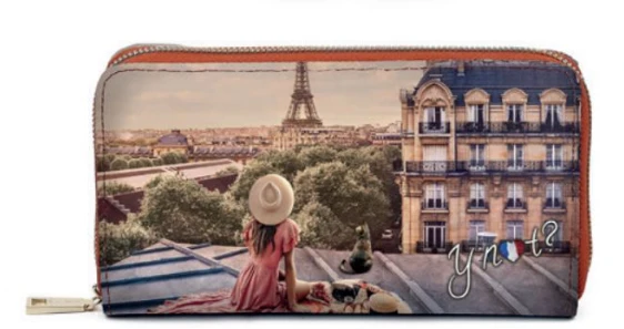 Ynot Paris Roof Zip Wallet 1 Ynot Paris Roof Zip Wallet