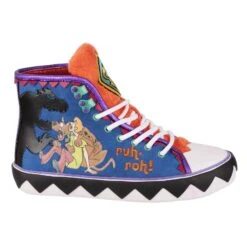 Irregular Choice Scooby Doo Zoinks -Fashion Shoe Store Zoinks3