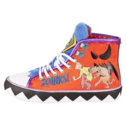 Irregular Choice Scooby Doo Zoinks -Fashion Shoe Store Zoinks5