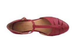 Charlie Stone Monaco Blood Red -Fashion Shoe Store monacored3