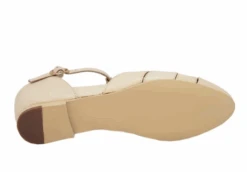 Charlie Stone Montpellier Cream -Fashion Shoe Store montcr4