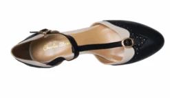 Charlie Stone Parisienne Luxe Black -Fashion Shoe Store paris3