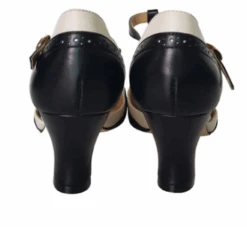 Charlie Stone Parisienne Luxe Black -Fashion Shoe Store paris5