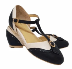 Charlie Stone Parisienne Black And Ivory