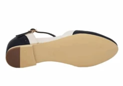 Charlie Stone Parisienne Black And Ivory -Fashion Shoe Store parisienne4