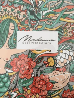 Madame Crystal Sole Protectors Original Size