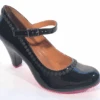Cristofoli Tania Black Patent