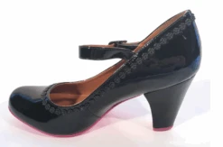 Cristofoli Tania Black Patent -Fashion Shoe Store taniabk4