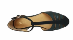 Charlie Stone Toscana Dark Green -Fashion Shoe Store toscanadg3