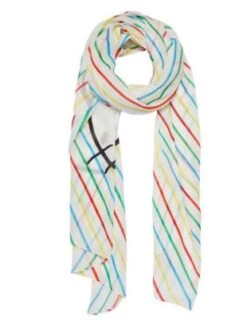 Erstwilder Sanrio Hello Kitty Rainbow Large Neck Scarf